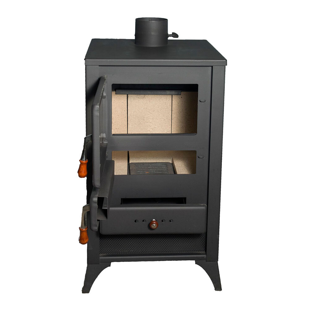 Wood burning stove Prity K22 E 10.4kW, Log | Wood Burning Stoves | Stoves |