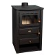 Wood burning stove Prity K22 CP 10.4kW, Log | Wood Burning Stoves | Stoves |