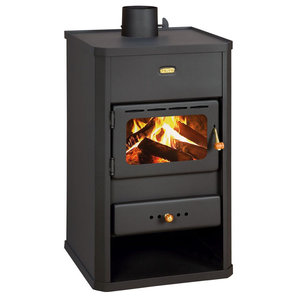 Wood burning stove Prity S1, 10kW, Log | Wood Burning Stoves | Stoves |