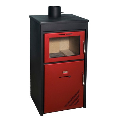 Wood burning stove Prity PP 11kW, Log - Wood Burning Stoves