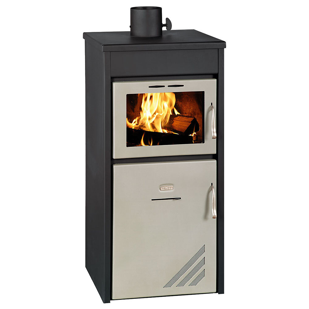 Wood burning stove Prity PP 11kW, Log Wood burning stove Prity PP 11kW, Log