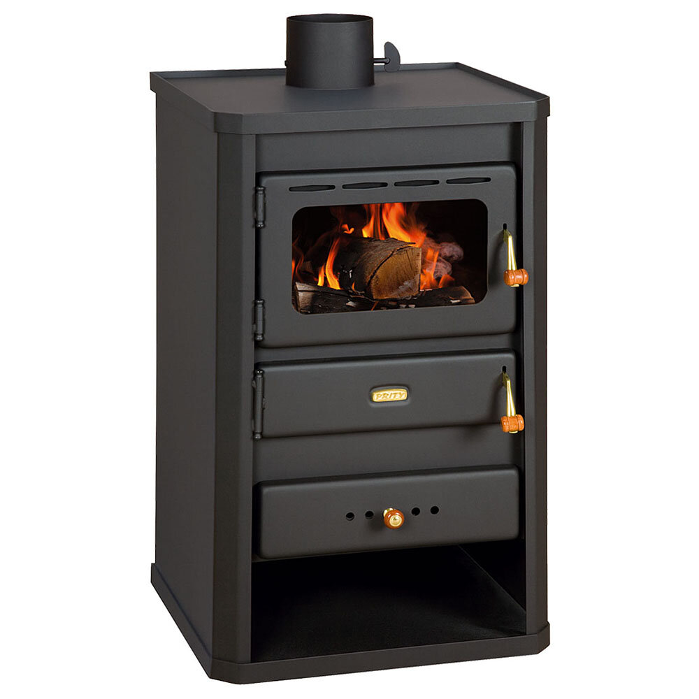 Wood burning stove Prity S2, 10.4kW, Log | Wood Burning Stoves | Stoves |