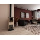 Wood burning stove with cast iron door Alfa Plam Vulkan S, 4kW, Log | Cast Iron Wood Burning Stoves | Wood Burning Stoves |