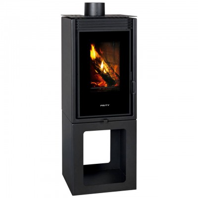 Wood burning stove Prity PMV TV 11kW, Log - Product Comparison
