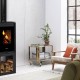 Wood burning stove Prity PMV3 TV 11kW, Log | Wood Burning Stoves | Stoves |