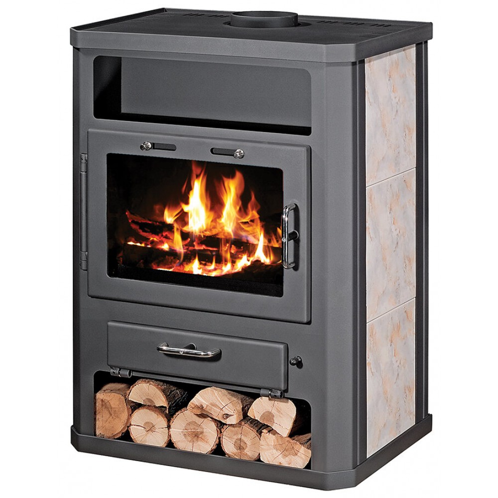 Multi Fuel Boiler Stove Victoria 05 Grande B, 14.1kW | Multi Fuel Stoves With Back Boiler | Stoves |