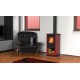 Wood burning stove Alfa Plam Elita 6kW, Log | Wood Burning Stoves | Stoves |