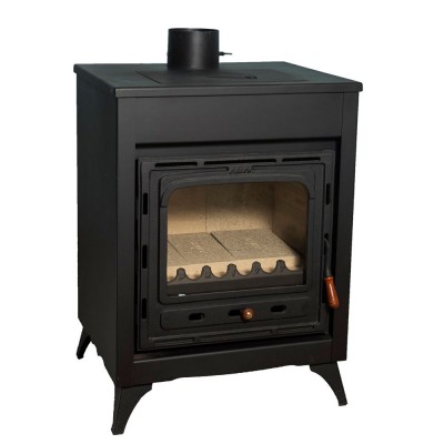 Wood burning stove Prity CMR 15kW, Log - Cast Iron Wood Burning Stoves