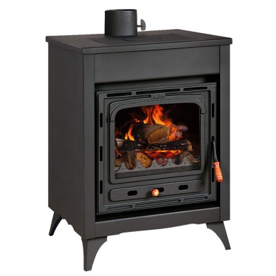 Wood burning stove Prity CMR 15kW, Log - Cast Iron Wood Burning Stoves