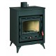 Wood burning stove Prity CMR 15kW, Log | Wood Burning Stoves | Stoves |