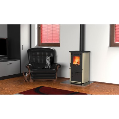Wood burning stove Alfa Plam Elita 2, 6kW, Log - Product Comparison