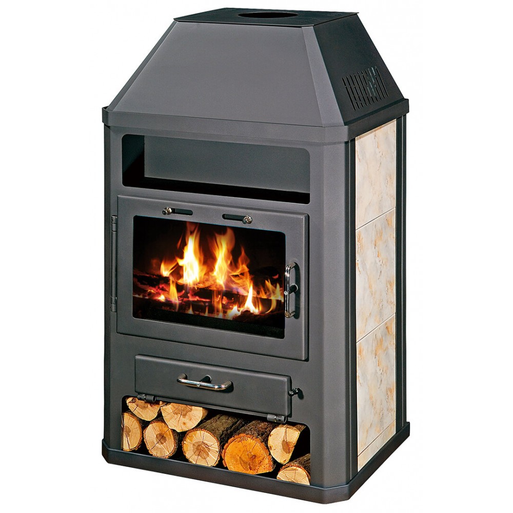 Multi Fuel Boiler Stove Victoria 05 Grandе AB, 14.1kW | Multi Fuel Stoves With Back Boiler | Stoves |