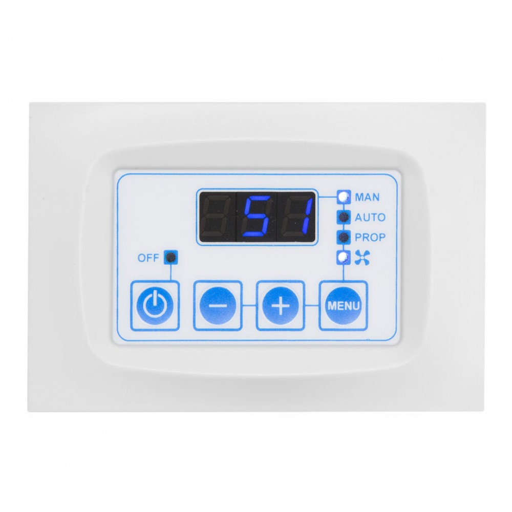Temperature and fan controller, FC810 TiEmme elettronica | Central Heating | Plumbing |