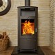 Wood burning stove Victoria 05 Marinela S 7.22kW, Log | Wood Burning Stoves | Stoves |