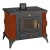 Wood burning stove Prity K1 RK Brown 9kW, Log