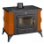 Wood burning stove Prity K1 RK, 9kW, Log