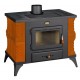 Wood burning stove Prity K1 RK Hazelnut, 9kW, Log | Wood Burning Stoves | Stoves |
