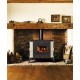 Wood burning stove Prity K1 RK Hazelnut, 9kW, Log | Wood Burning Stoves | Stoves |