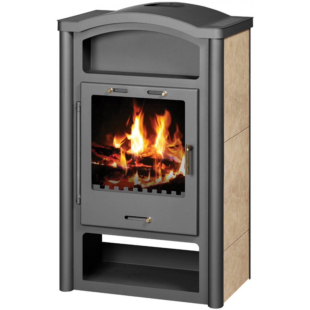 Wood burning stove Victoria 05 Rein K 16kW,v Log | Wood Burning Stoves | Stoves |
