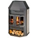 Wood burning stove Victoria 05 Grande Lux A 14kW, Log | Wood Burning Stoves | Stoves |