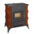 Wood burning stove Prity K2 RK Brown 10kW, Log