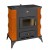 Wood burning stove Prity K2 RK 10kW, Log