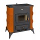 Wood burning stove Prity K2 RK Hazelnut 10kW, Log | Wood Burning Stoves | Stoves |