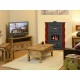 Wood burning stove Prity K2 RK Hazelnut 10kW, Log | Wood Burning Stoves | Stoves |