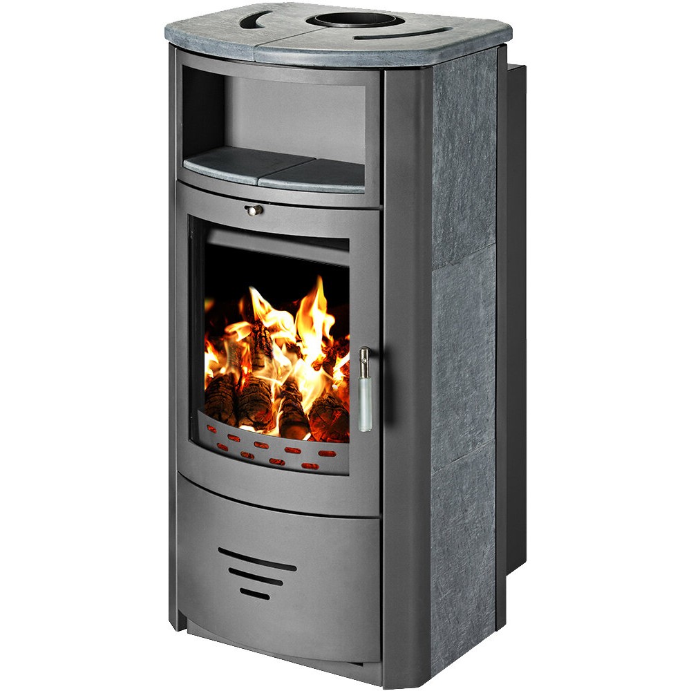 Multi Fuel Boiler Stove Victoria 05 Marinela PSBO-t, 8.4kW | Multi Fuel Stoves With Back Boiler | Stoves |