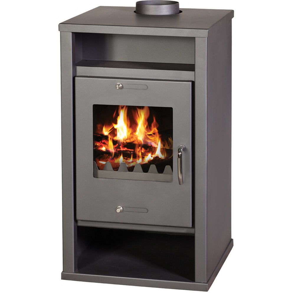 Wood burning stove Victoria 05 Deluxe B 12.2kW, Log | Wood Burning Stoves | Stoves |
