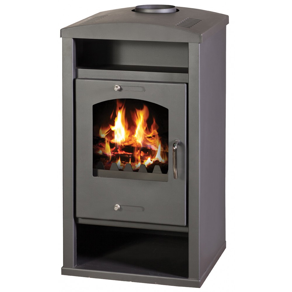 Wood burning stove Victoria 05 Deluxe AB 12.2kW, Log | Wood Burning Stoves | Stoves |