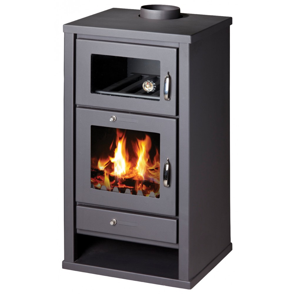 Wood burning stove Balkan Energy Deluxe F 11.3kW, Log | Wood Burning Stoves | Stoves |