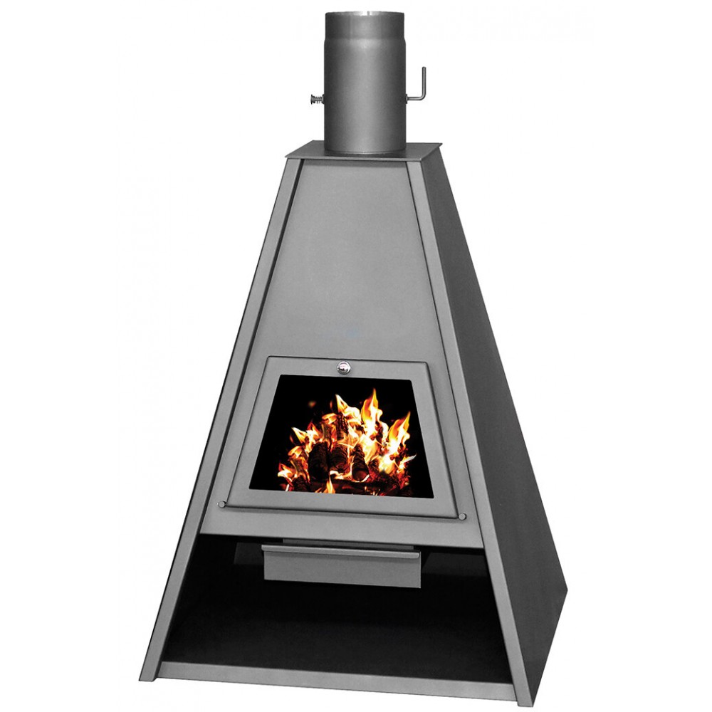 Wood burning stove Victoria Delta 16.1kW, Log | Wood Burning Stoves | Stoves |