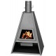 Wood burning stove Victoria Delta 16.1kW, Log | Wood Burning Stoves | Stoves |