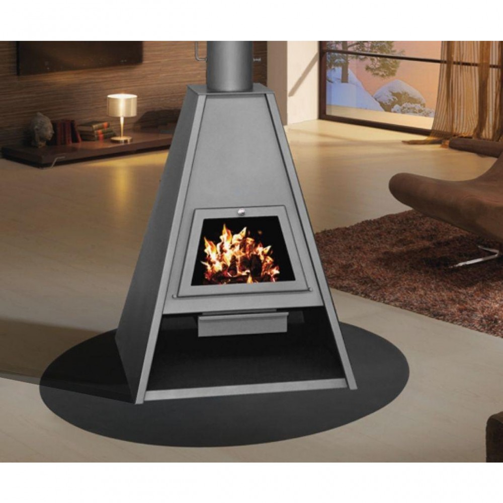 Wood burning stove Victoria Delta 16.1kW, Log | Wood Burning Stoves | Stoves |