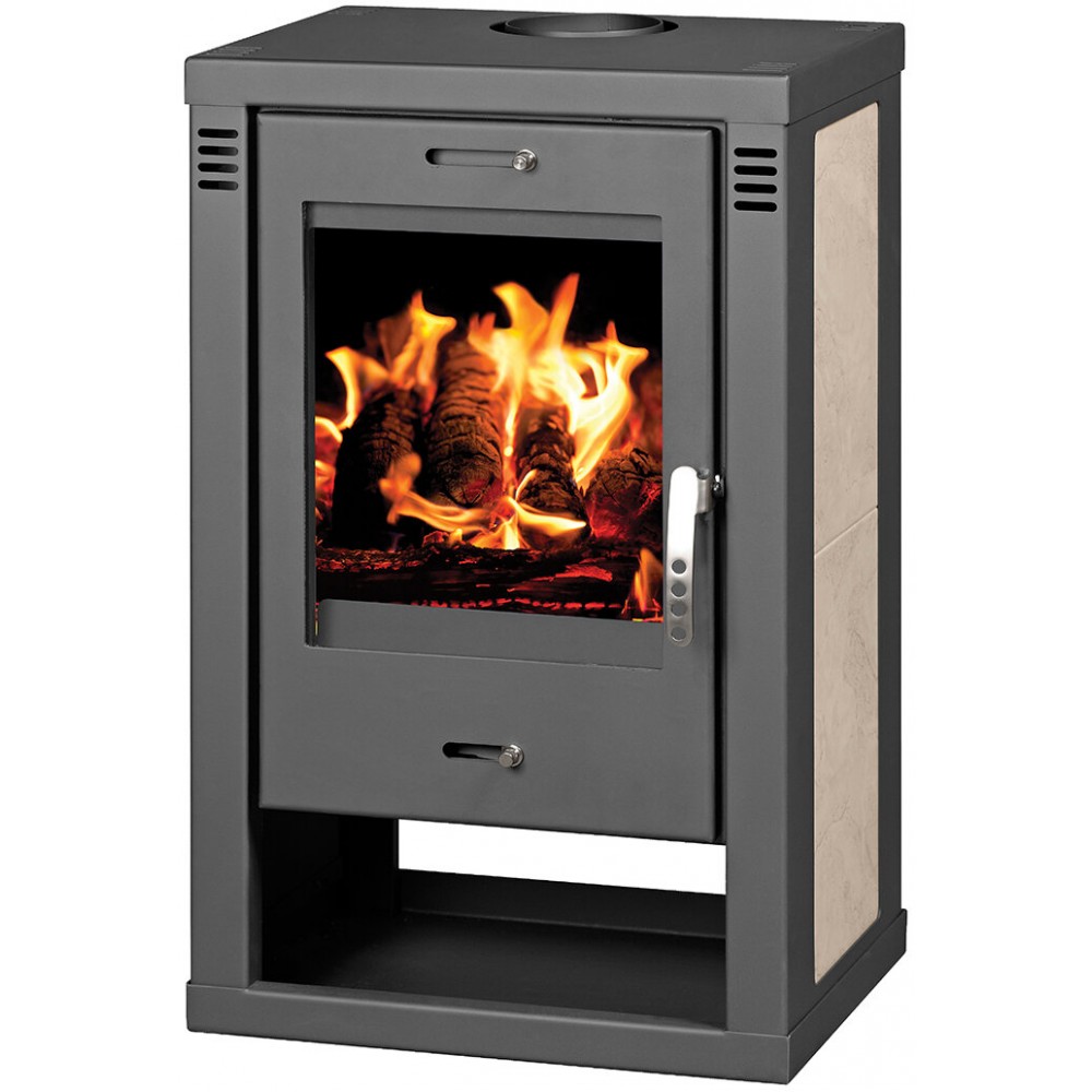 Multi Fuel Boiler Stove Victoria 05 Verona KB, 9.3kW | Multi Fuel Stoves With Back Boiler | Stoves |