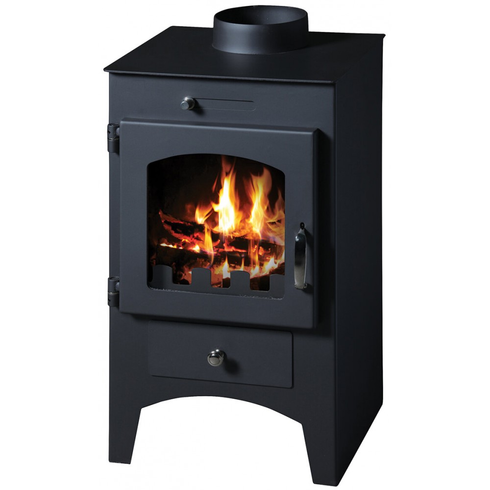 Wood burning stove Victoria 05 Bora L 5kW, Log | Wood Burning Stoves | Stoves |