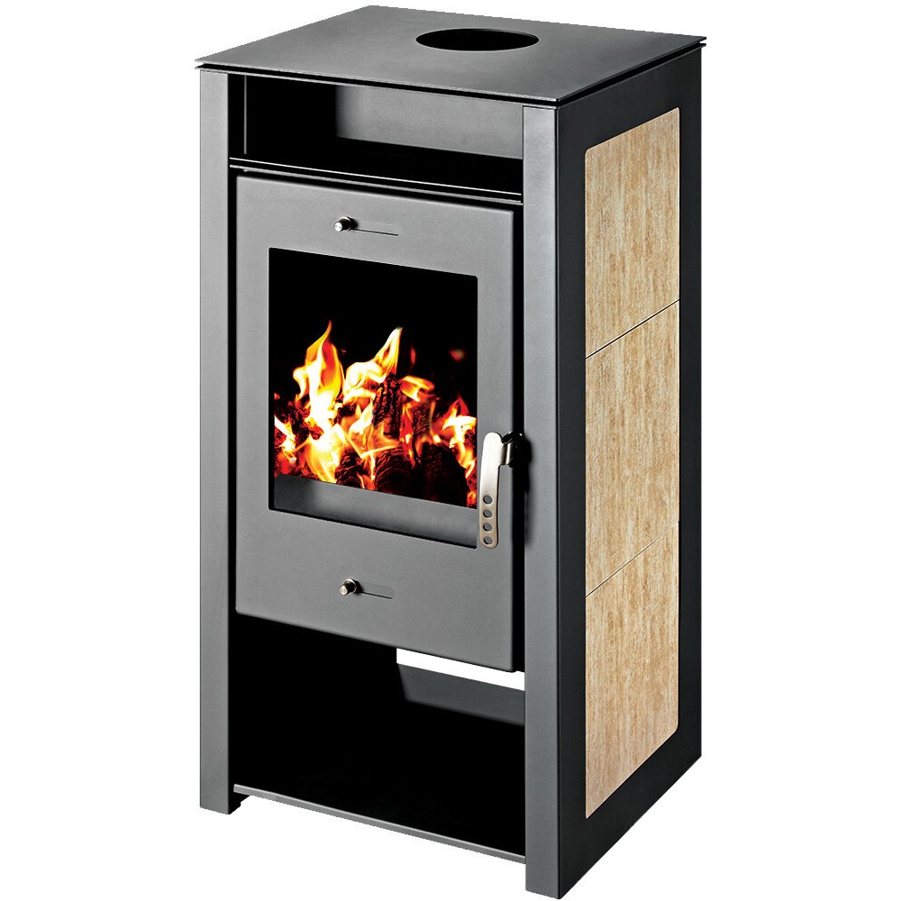 Multi Fuel Boiler Stove Victoria 05 Spectra KBO, 9.3kW | Multi Fuel Stoves With Back Boiler | Stoves |
