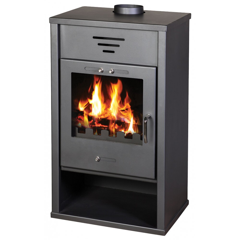 Wood burning stove Victoria 05 Triumph 15kW, Log | Wood Burning Stoves | Stoves |