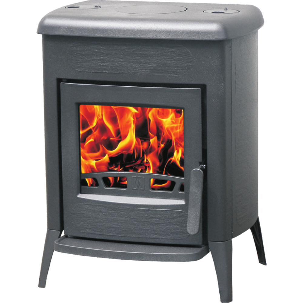 Wood burning stove Plamen Amity 3, 8kW, Log