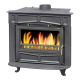 Wood burning stove Plamen Glas Franklin 11kW, Log | Wood Burning Stoves |  |