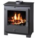 Wood burning stove Victoria 05 Nero Lux 11kW, Log | Wood Burning Stoves | Stoves |