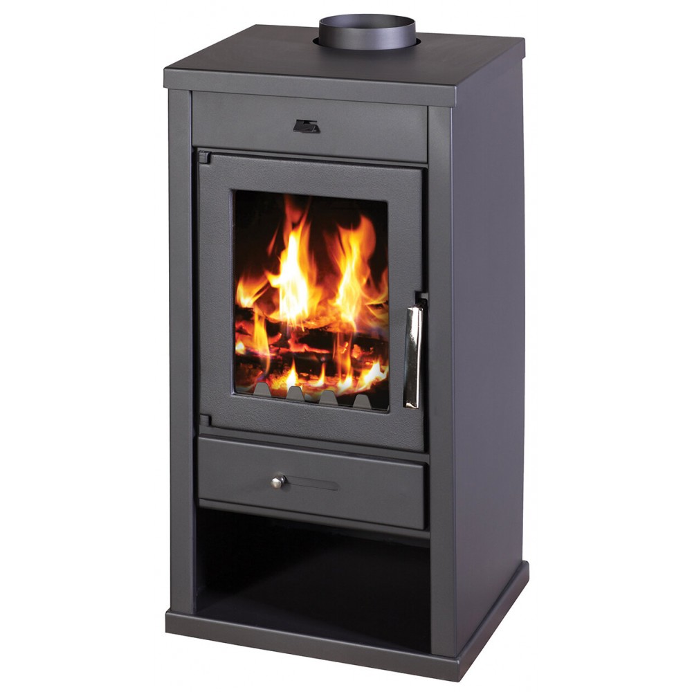 Wood burning stove Victoria 05 Vanessa 12kW, Log | Wood Burning Stoves | Stoves |