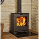 Multi Fuel Boiler Stove Victoria 05 Nero Lux B, 11kW | Multi Fuel Stoves With Back Boiler | Stoves |