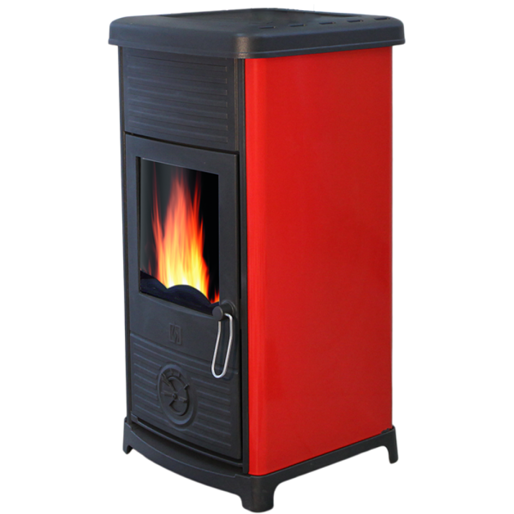 Wood burning stove Plamen Maestral N 9kW, Log | Wood Burning Stoves | Stoves |