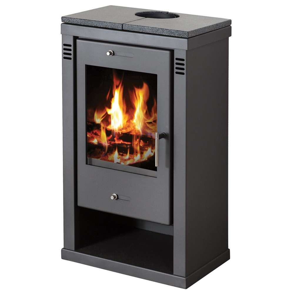 Wood burning stove Balkan Energy Tali, 7.16kW, Log | Wood Burning Stoves | Stoves |