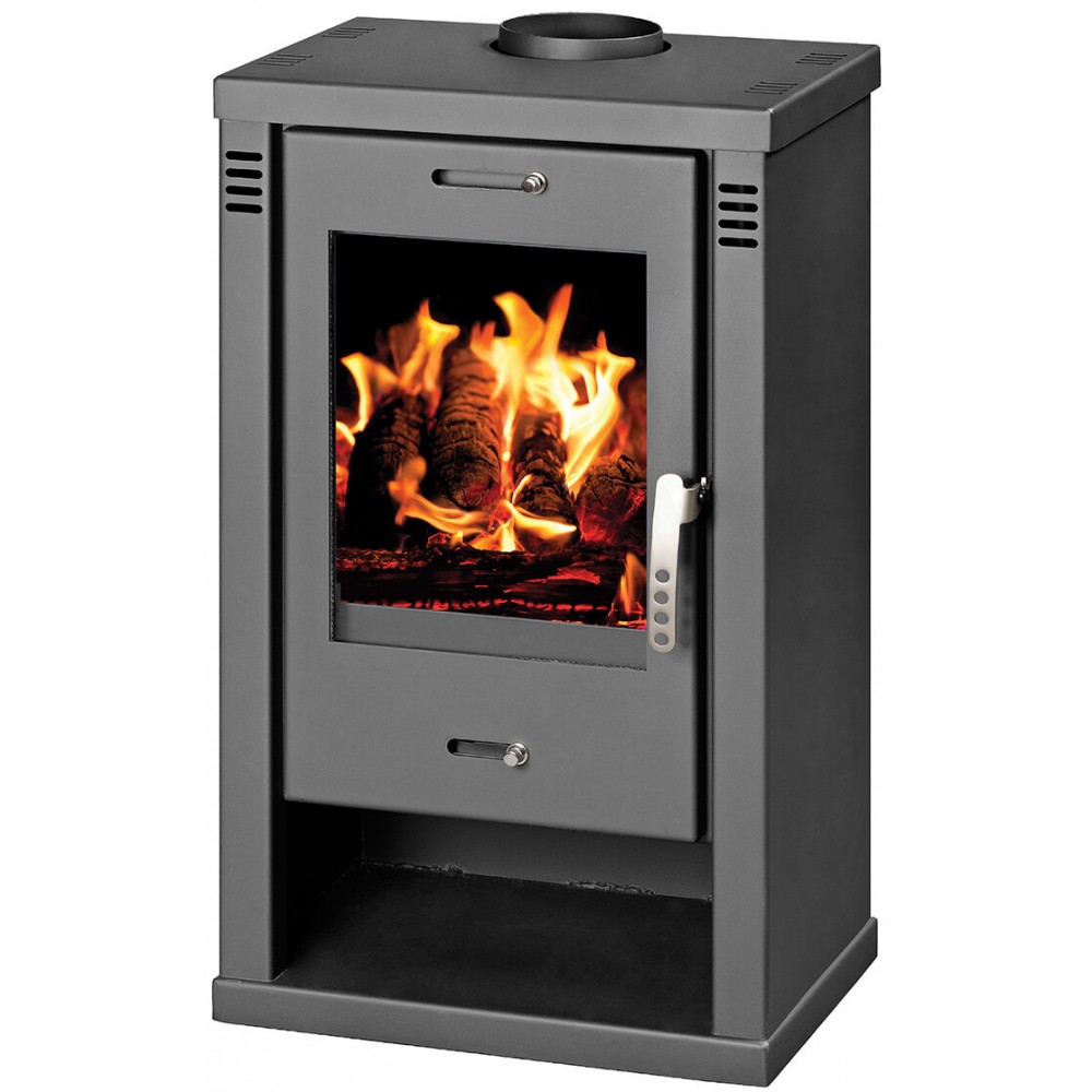 Wood burning stove Victoria 05 Torino, 7.16kW, Log | Wood Burning Stoves | Stoves |