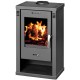 Wood burning stove Victoria 05 Torino, 7.16kW, Log | Wood Burning Stoves | Stoves |