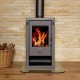 Wood burning stove Victoria 05 Torino, 7.16kW, Log | Wood Burning Stoves | Stoves |