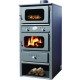 Wood burning stove with oven Zvezda MF 10, 7.6kW, Log | Wood Burning Stoves | Stoves |